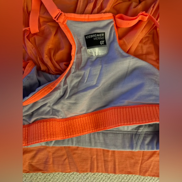 Icebreaker Women's Cool-Lite™ Spirit Tank Stripe XS, Yoga, Running - Brand New - Picture 8 of 10